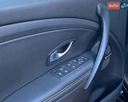 Черный Рено Меган, объемом двигателя 1.46 л и пробегом 224 тыс. км за 8800 $, фото 13 на Automoto.ua