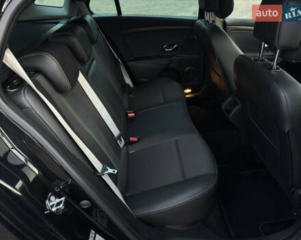 Черный Рено Меган, объемом двигателя 1.5 л и пробегом 240 тыс. км за 8950 $, фото 85 на Automoto.ua