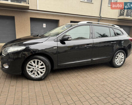 Черный Рено Меган, объемом двигателя 1.5 л и пробегом 290 тыс. км за 8350 $, фото 7 на Automoto.ua