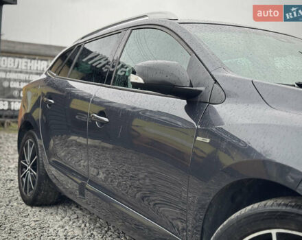 Черный Рено Меган, объемом двигателя 1.5 л и пробегом 280 тыс. км за 8600 $, фото 14 на Automoto.ua