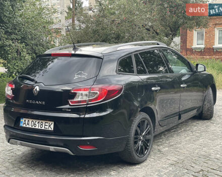 Чорний Рено Меган, об'ємом двигуна 1.5 л та пробігом 227 тис. км за 7999 $, фото 2 на Automoto.ua