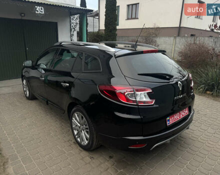 Черный Рено Меган, объемом двигателя 1.5 л и пробегом 238 тыс. км за 9200 $, фото 7 на Automoto.ua