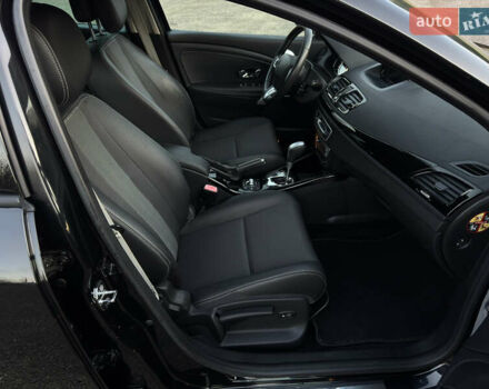 Черный Рено Меган, объемом двигателя 1.5 л и пробегом 240 тыс. км за 8950 $, фото 79 на Automoto.ua