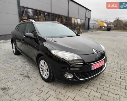 Черный Рено Меган, объемом двигателя 1.5 л и пробегом 215 тыс. км за 8200 $, фото 11 на Automoto.ua
