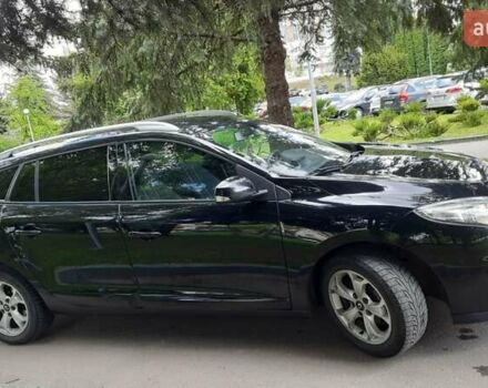 Черный Рено Меган, объемом двигателя 1.5 л и пробегом 276 тыс. км за 8000 $, фото 24 на Automoto.ua