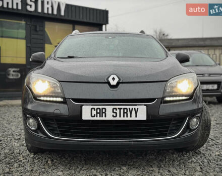 Черный Рено Меган, объемом двигателя 1.5 л и пробегом 280 тыс. км за 8600 $, фото 11 на Automoto.ua