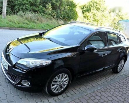 Черный Рено Меган, объемом двигателя 1.5 л и пробегом 240 тыс. км за 6999 $, фото 5 на Automoto.ua