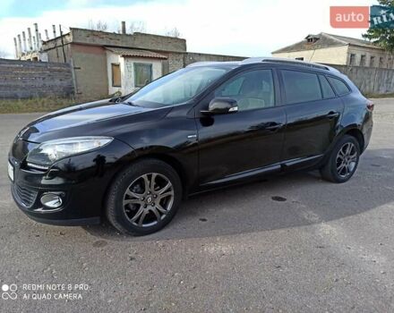 Чорний Рено Меган, об'ємом двигуна 1.46 л та пробігом 219 тис. км за 8600 $, фото 28 на Automoto.ua