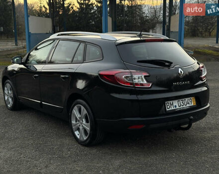 Черный Рено Меган, объемом двигателя 1.5 л и пробегом 240 тыс. км за 8950 $, фото 93 на Automoto.ua