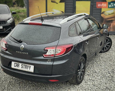 Черный Рено Меган, объемом двигателя 1.5 л и пробегом 280 тыс. км за 8600 $, фото 17 на Automoto.ua