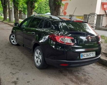 Черный Рено Меган, объемом двигателя 1.5 л и пробегом 276 тыс. км за 8000 $, фото 14 на Automoto.ua