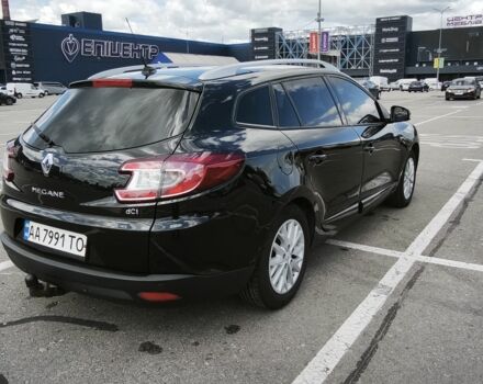 Черный Рено Меган, объемом двигателя 1.5 л и пробегом 350 тыс. км за 9000 $, фото 2 на Automoto.ua