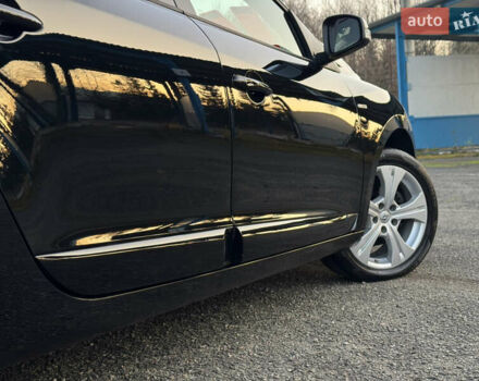 Черный Рено Меган, объемом двигателя 1.5 л и пробегом 240 тыс. км за 8950 $, фото 18 на Automoto.ua
