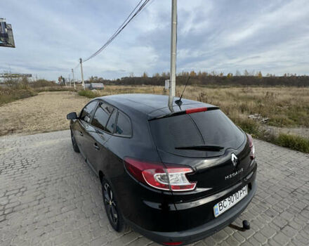 Чорний Рено Меган, об'ємом двигуна 1.5 л та пробігом 255 тис. км за 6900 $, фото 8 на Automoto.ua