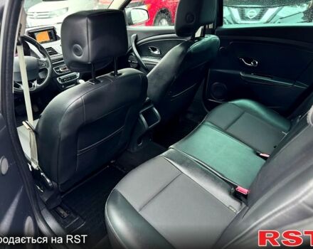 Черный Рено Меган, объемом двигателя 1.5 л и пробегом 186 тыс. км за 9599 $, фото 11 на Automoto.ua