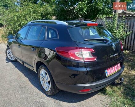 Чорний Рено Меган, об'ємом двигуна 1.5 л та пробігом 261 тис. км за 7650 $, фото 7 на Automoto.ua