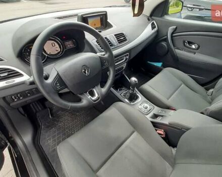 Черный Рено Меган, объемом двигателя 1.5 л и пробегом 276 тыс. км за 8000 $, фото 50 на Automoto.ua