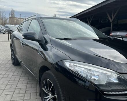 Черный Рено Меган, объемом двигателя 1.5 л и пробегом 183 тыс. км за 1599 $, фото 7 на Automoto.ua