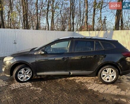 Черный Рено Меган, объемом двигателя 1.5 л и пробегом 208 тыс. км за 8400 $, фото 1 на Automoto.ua