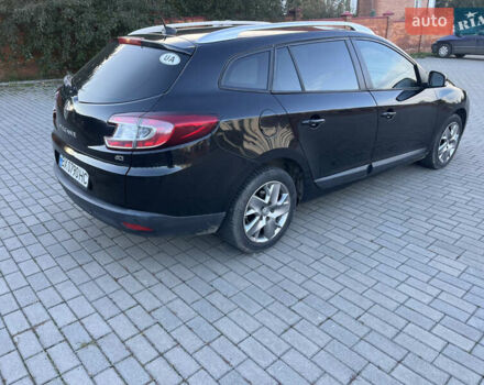Чорний Рено Меган, об'ємом двигуна 1.5 л та пробігом 206 тис. км за 7300 $, фото 5 на Automoto.ua
