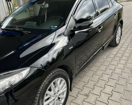 Черный Рено Меган, объемом двигателя 1.5 л и пробегом 345 тыс. км за 8300 $, фото 2 на Automoto.ua