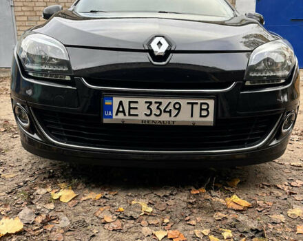 Чорний Рено Меган, об'ємом двигуна 1.5 л та пробігом 227 тис. км за 8800 $, фото 8 на Automoto.ua