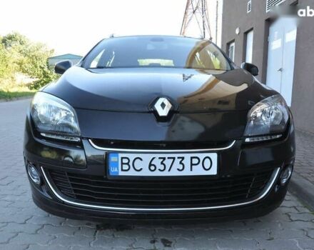 Черный Рено Меган, объемом двигателя 1.5 л и пробегом 240 тыс. км за 6999 $, фото 2 на Automoto.ua