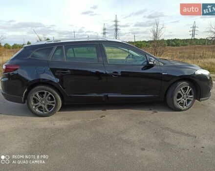 Чорний Рено Меган, об'ємом двигуна 1.46 л та пробігом 219 тис. км за 8600 $, фото 29 на Automoto.ua
