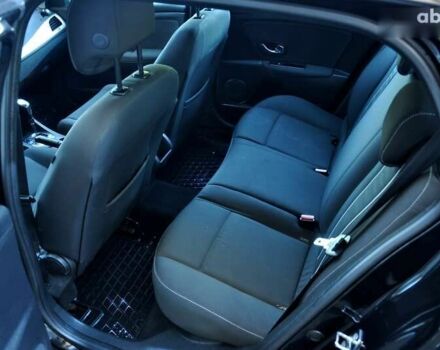 Черный Рено Меган, объемом двигателя 1.5 л и пробегом 240 тыс. км за 6999 $, фото 21 на Automoto.ua