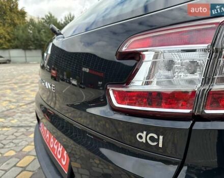 Чорний Рено Меган, об'ємом двигуна 1.6 л та пробігом 198 тис. км за 9500 $, фото 33 на Automoto.ua