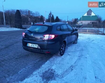 Чорний Рено Меган, об'ємом двигуна 1.46 л та пробігом 243 тис. км за 7400 $, фото 7 на Automoto.ua