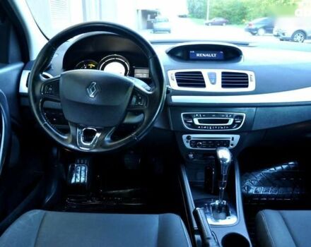 Черный Рено Меган, объемом двигателя 1.5 л и пробегом 240 тыс. км за 6999 $, фото 23 на Automoto.ua