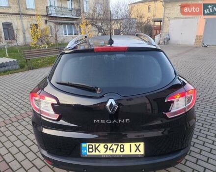 Черный Рено Меган, объемом двигателя 1.5 л и пробегом 283 тыс. км за 8400 $, фото 6 на Automoto.ua