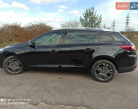 Чорний Рено Меган, об'ємом двигуна 1.46 л та пробігом 219 тис. км за 8600 $, фото 2 на Automoto.ua