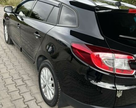 Черный Рено Меган, объемом двигателя 1.5 л и пробегом 345 тыс. км за 8300 $, фото 3 на Automoto.ua