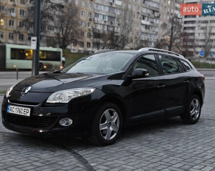 Чорний Рено Меган, об'ємом двигуна 1.46 л та пробігом 264 тис. км за 7950 $, фото 8 на Automoto.ua