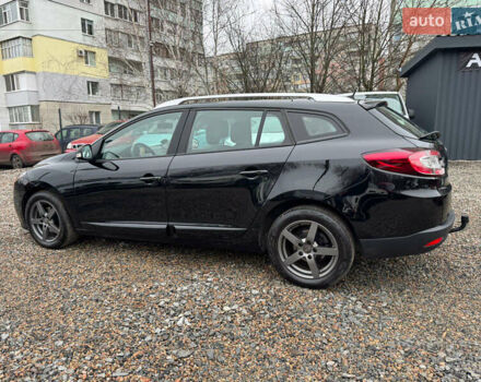 Черный Рено Меган, объемом двигателя 0 л и пробегом 221 тыс. км за 8500 $, фото 12 на Automoto.ua