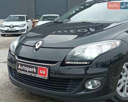 Черный Рено Меган, объемом двигателя 1.5 л и пробегом 248 тыс. км за 9540 $, фото 3 на Automoto.ua