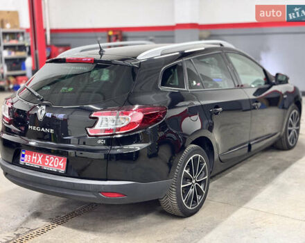 Чорний Рено Меган, об'ємом двигуна 1.5 л та пробігом 220 тис. км за 8700 $, фото 14 на Automoto.ua