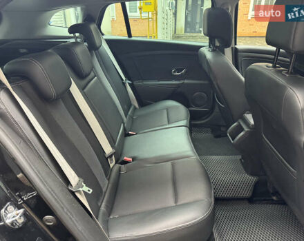 Черный Рено Меган, объемом двигателя 1.5 л и пробегом 290 тыс. км за 8350 $, фото 46 на Automoto.ua