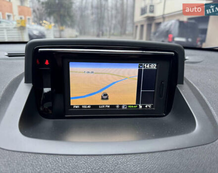 Черный Рено Меган, объемом двигателя 1.5 л и пробегом 290 тыс. км за 8350 $, фото 53 на Automoto.ua