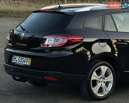 Черный Рено Меган, объемом двигателя 1.5 л и пробегом 240 тыс. км за 8950 $, фото 19 на Automoto.ua