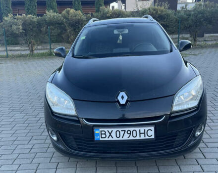 Чорний Рено Меган, об'ємом двигуна 1.5 л та пробігом 206 тис. км за 7200 $, фото 2 на Automoto.ua