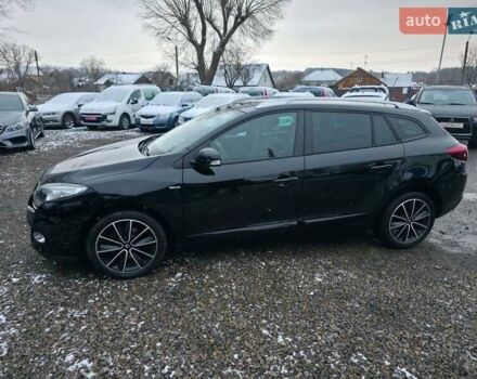 Черный Рено Меган, объемом двигателя 1.5 л и пробегом 216 тыс. км за 8650 $, фото 16 на Automoto.ua