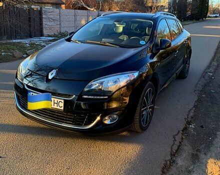 Черный Рено Меган, объемом двигателя 1.5 л и пробегом 186 тыс. км за 9599 $, фото 8 на Automoto.ua