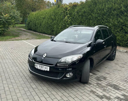 Чорний Рено Меган, об'ємом двигуна 1.5 л та пробігом 269 тис. км за 8800 $, фото 5 на Automoto.ua
