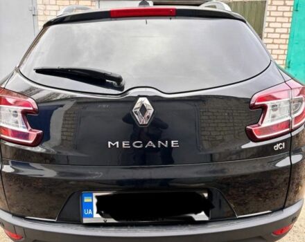 Черный Рено Меган, объемом двигателя 1.6 л и пробегом 227 тыс. км за 9000 $, фото 2 на Automoto.ua