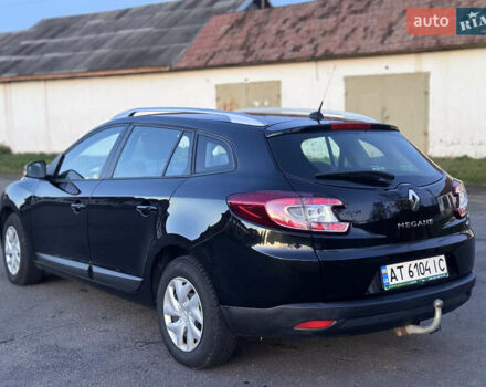 Рено Меган 2013 в Коломые на Automoto.ua Черный Рено Меган, объемом двигателя 1.5 л и пробегом 241 тыс. км за 7650 $, фото 4 на Automoto.ua