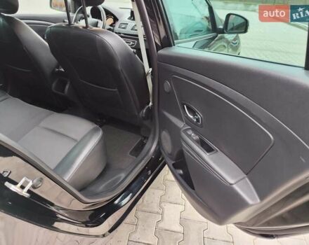 Черный Рено Меган, объемом двигателя 1.5 л и пробегом 215 тыс. км за 8200 $, фото 19 на Automoto.ua