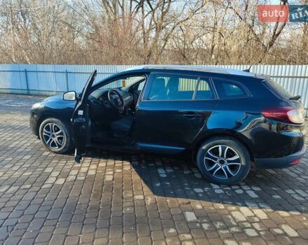 Черный Рено Меган, объемом двигателя 1.46 л и пробегом 218 тыс. км за 7350 $, фото 9 на Automoto.ua